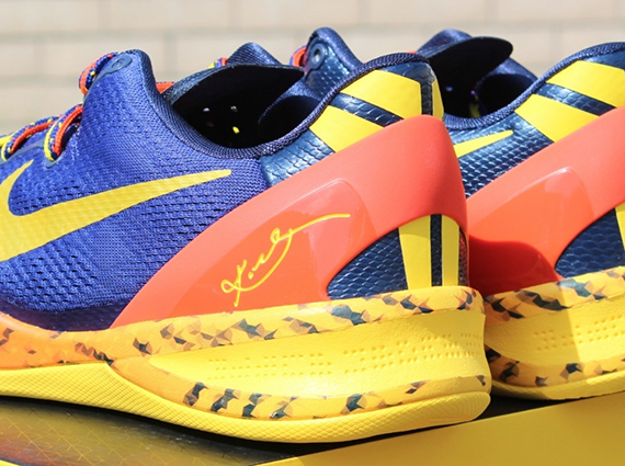 Nike Kobe 8 – Deep Royal Blue – Team Orange – Tour Yellow | Release Reminder