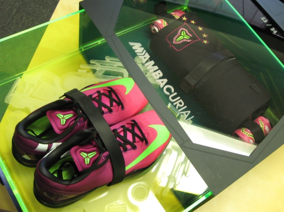 Nike Kobe 8 “Mambacurial Speed Pack” on eBay