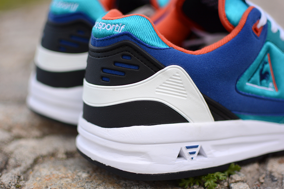 Le Coq Sportif Pumpkin Orange Sodalite Blue 01
