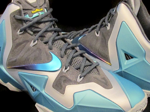 Lebron 11 Gamma Blue Available Early On Ebay