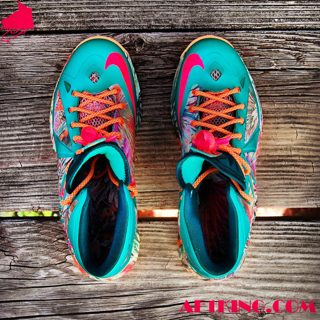 Lebron X 305 Custom 09