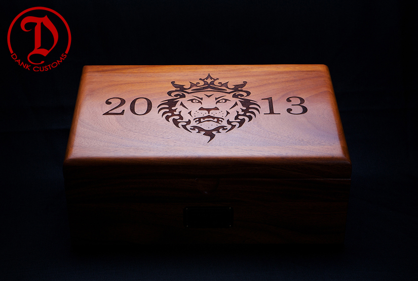 Lebron X Gold Dank 4