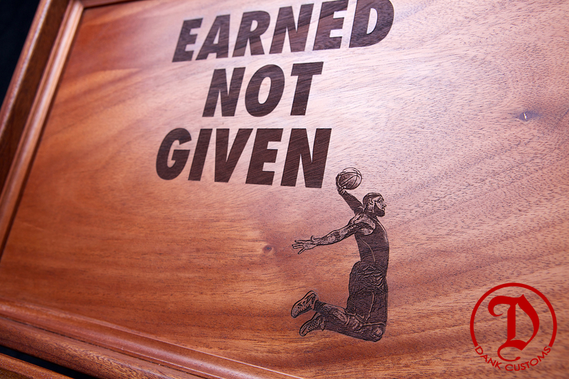 Lebron X Gold Dank 5