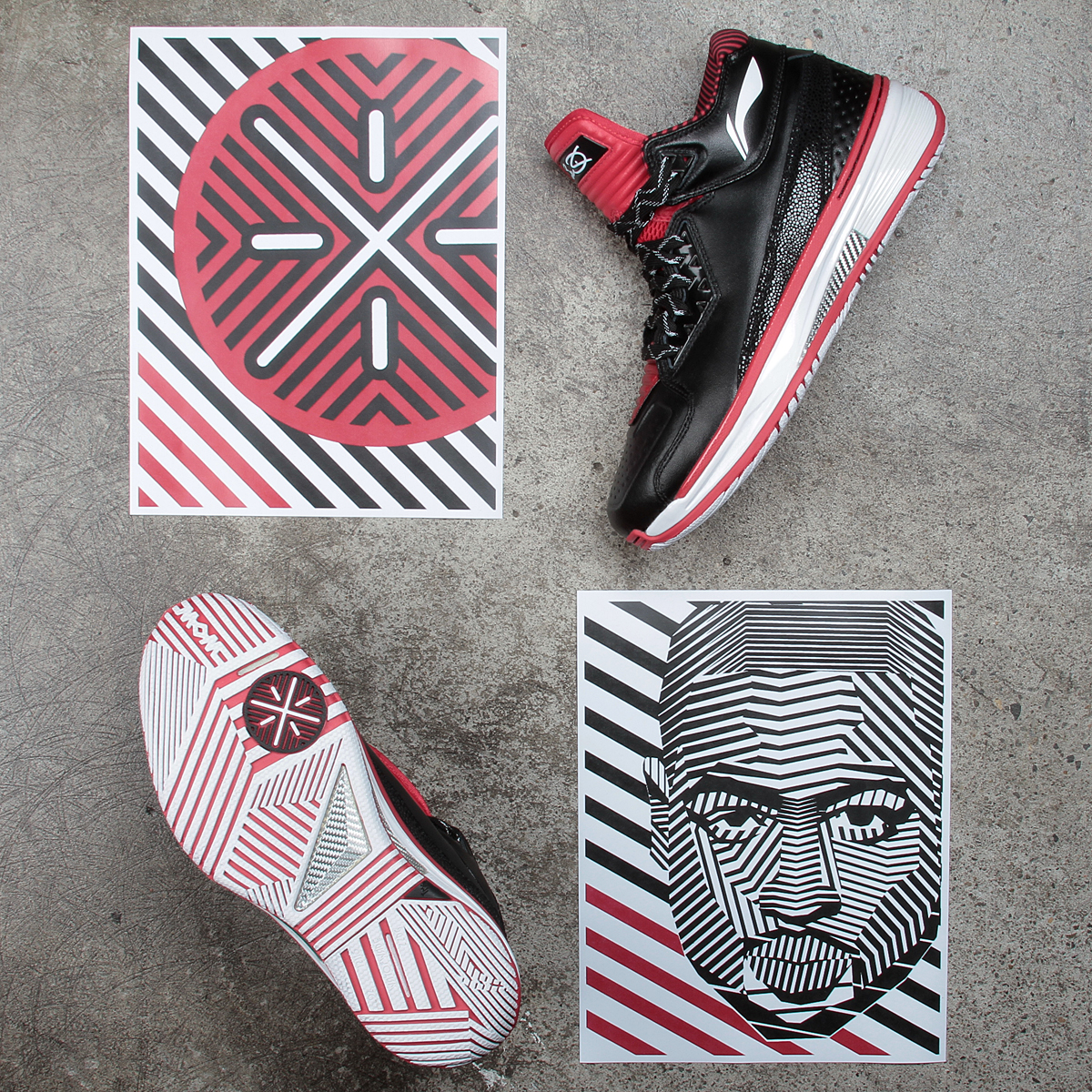Li Ning Way Of Wade 2 Announcement 14