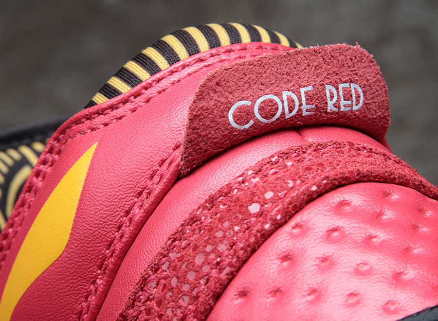 Li-Ning Way of Wade 2 "Code Red" - SneakerNews.com