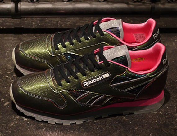 Limited Edt. x Reebok Classic Leather SneakerNews