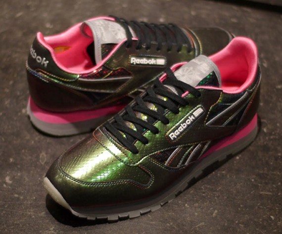 Eidelman Reebok Limited Edt. x Reebok Classic Leather - SneakerNews.com