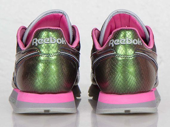 Limited Edt Reebok Classic Leather Snake 1