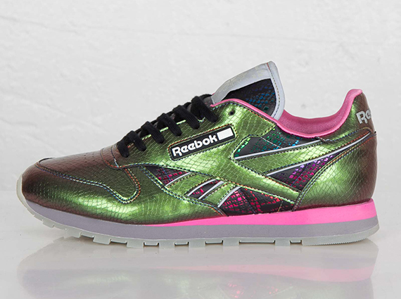 Limited Edt Reebok Classic Leather Snake 2