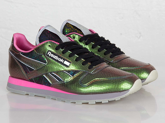 Limited Edt Reebok Classic Leather Snake 3