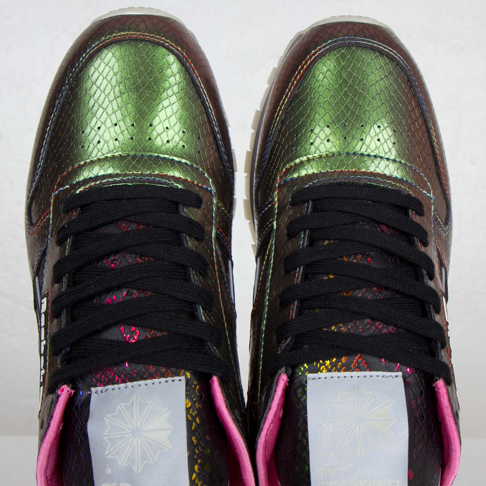 Limited Edt Reebok Classic Leather Snake 5