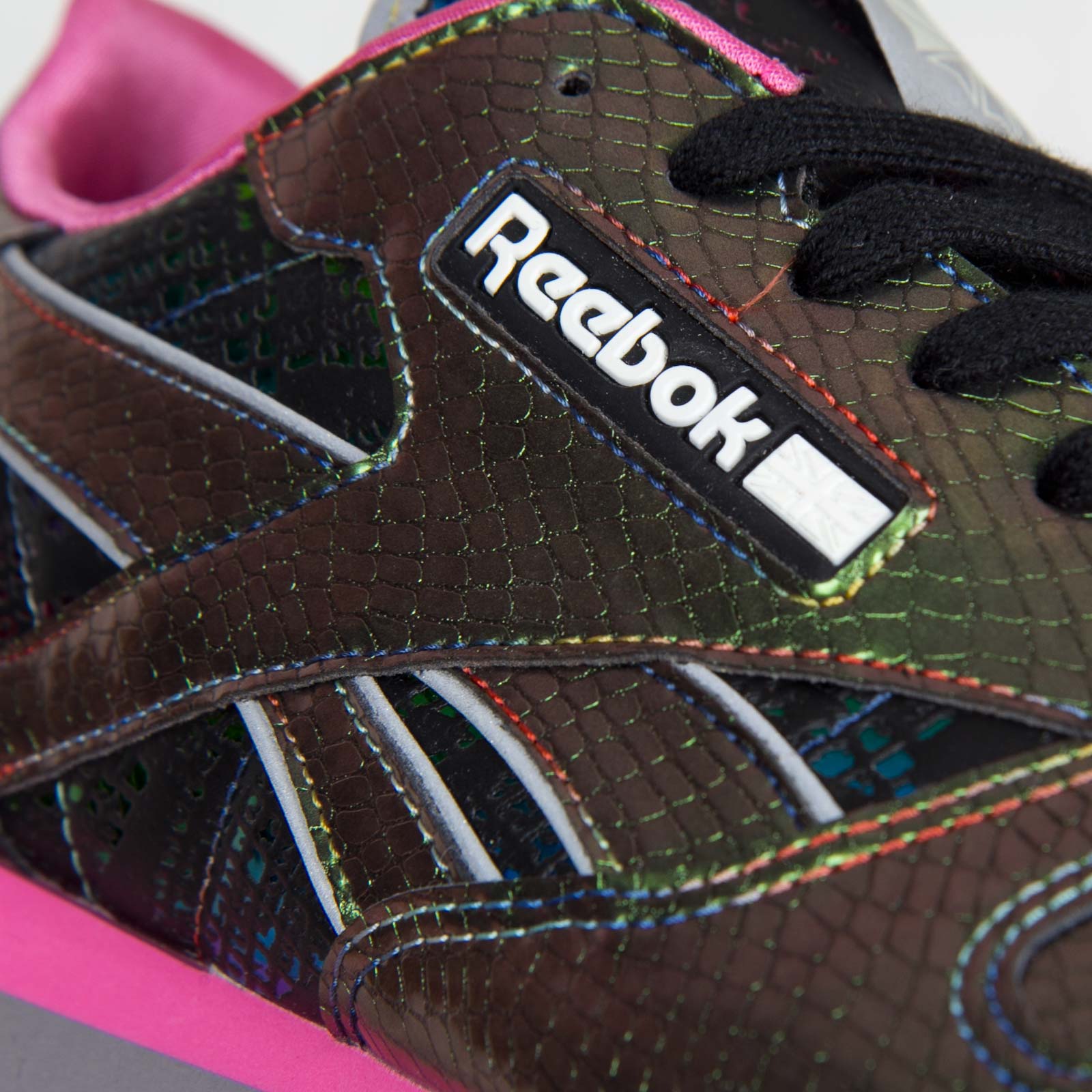 Limited Edt Reebok Classic Leather Snake 7