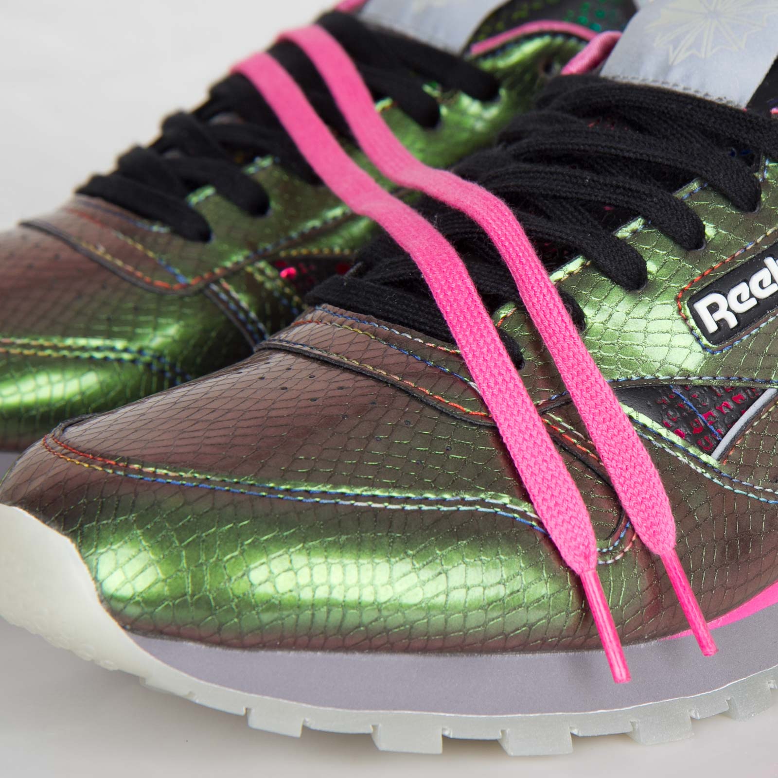 Limited Edt Reebok Classic Leather Snake 8