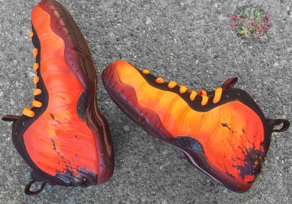 Maui Foamposite Customs 1