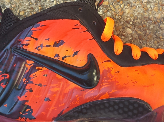 Nike Air Foamposite Pro "Maui" by PK Customs