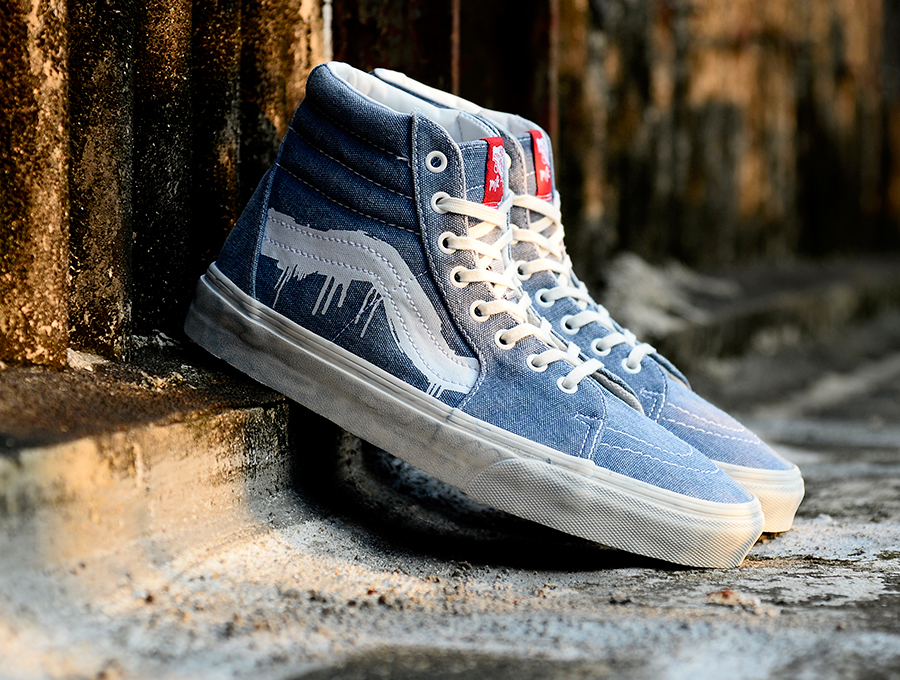 Milk Vans Sk8 Hi1