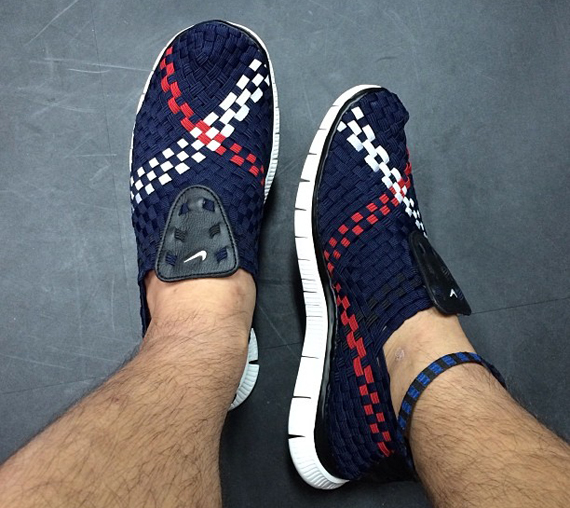 mita sneakers x Nike Free Woven 4.0 - SneakerNews.com