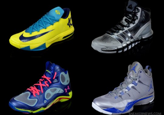 NBA 2K14 Sneaker Line-up