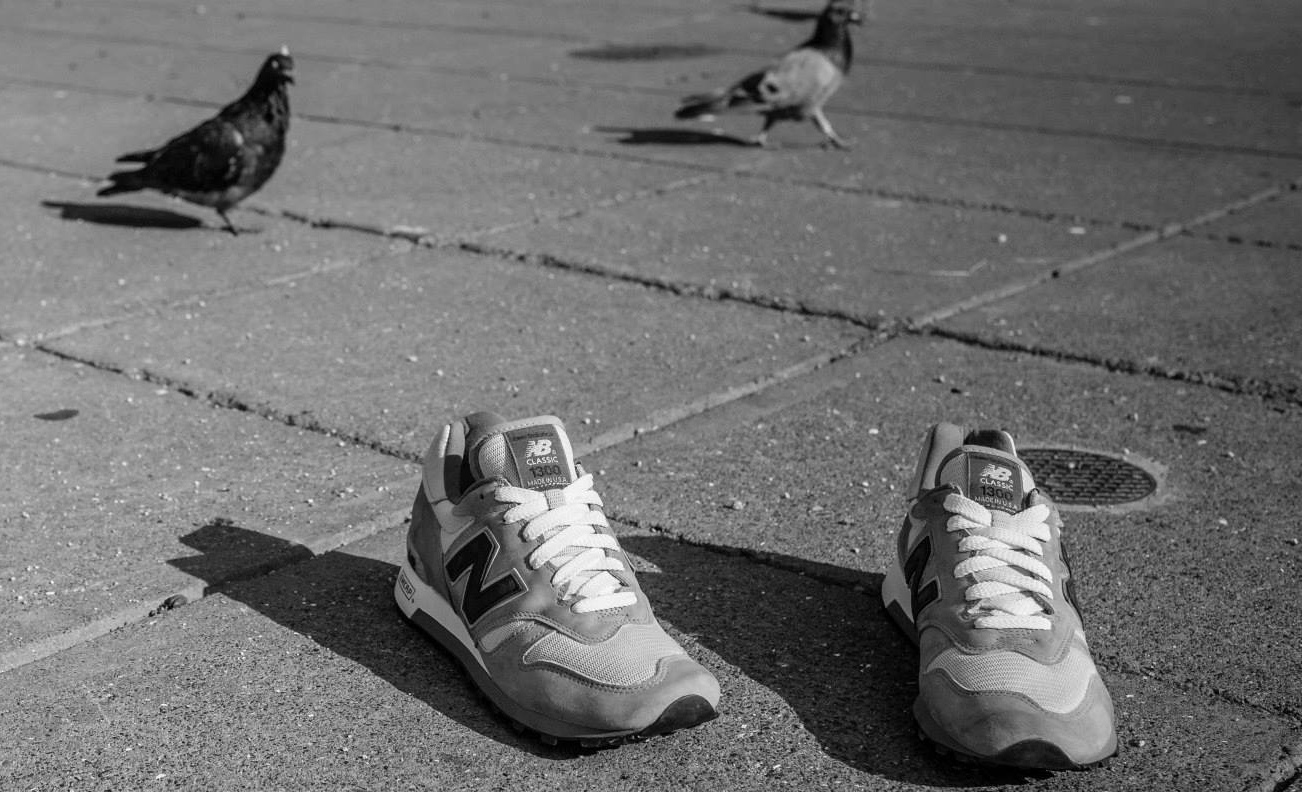 New Balance 1300 Pigeon Customs 01