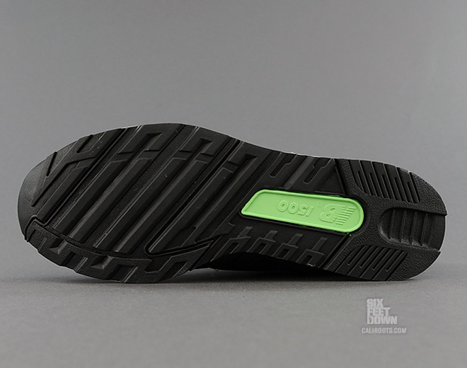 New Balance 1500 Olive Neon Green 05