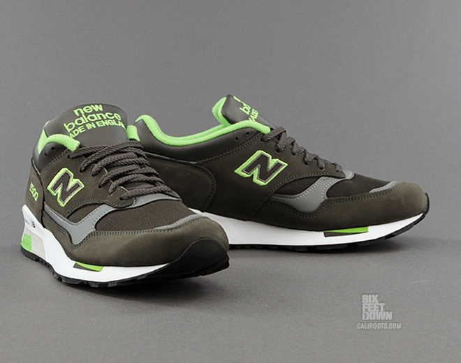 New Balance 1500 Olive Neon Green 06