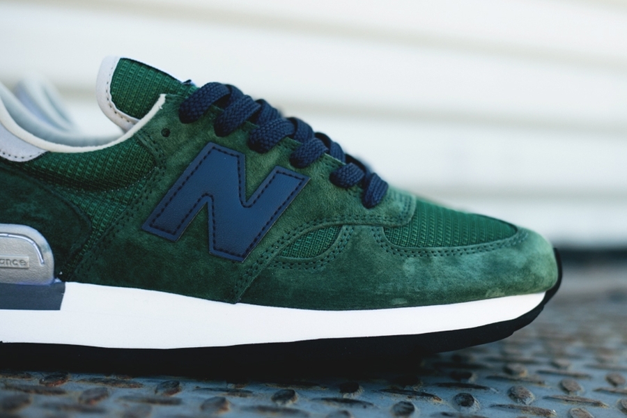 New Balance 990 Blue Green 08