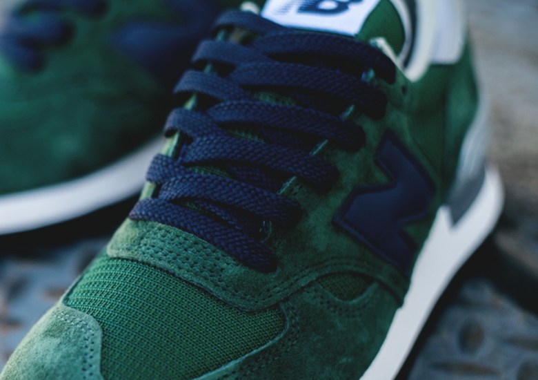 New Balance 990 OG – Green – Blue