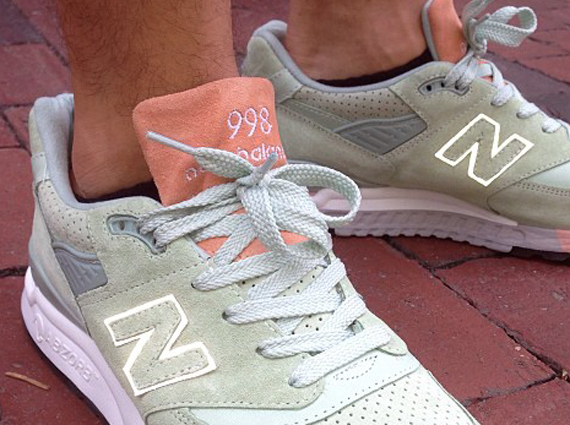 Tannery x New Balance 998 “40th Anniversary”