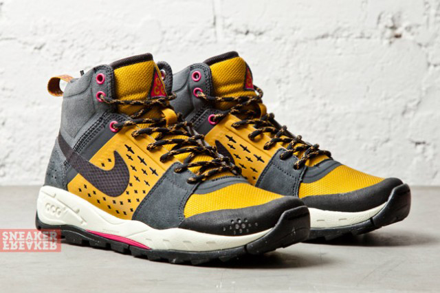 Nike Acg Alder Yellow Grey 2