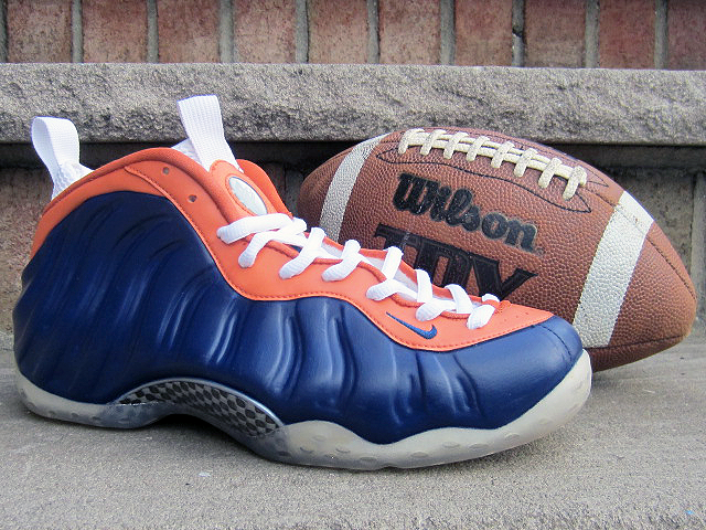Nike Air Foamposite One Chicago Bears 03