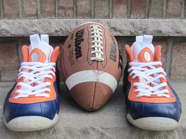 Nike Air Foamposite One Chicago Bears 07