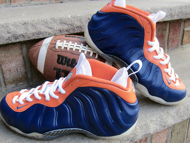 Nike Air Foamposite One Chicago Bears 09