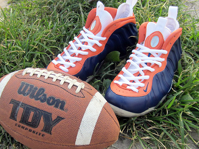 Nike Air Foamposite One Chicago Bears 10