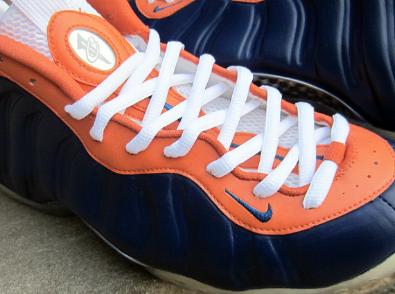 Nike Air Foamposite One "Chicago Bears" Customs by FETTi D’BIASI