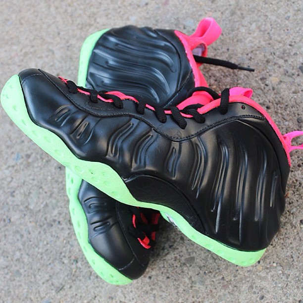 Nike Air Foamposite One Yeezy 2 Customs 01