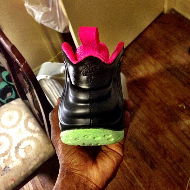 Nike Air Foamposite One Yeezy 2 Customs 03