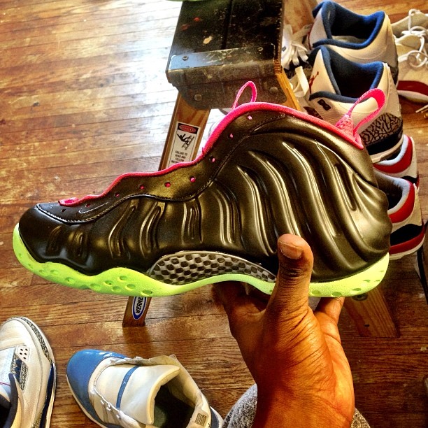 Nike Air Foamposite One Yeezy 2 Customs 05