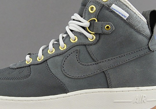 Nike Air Force 1 Duckboot – Anthracite – Gum