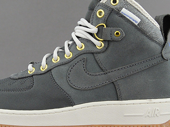 Nike Air Force 1 Duckboot – Anthracite – Gum