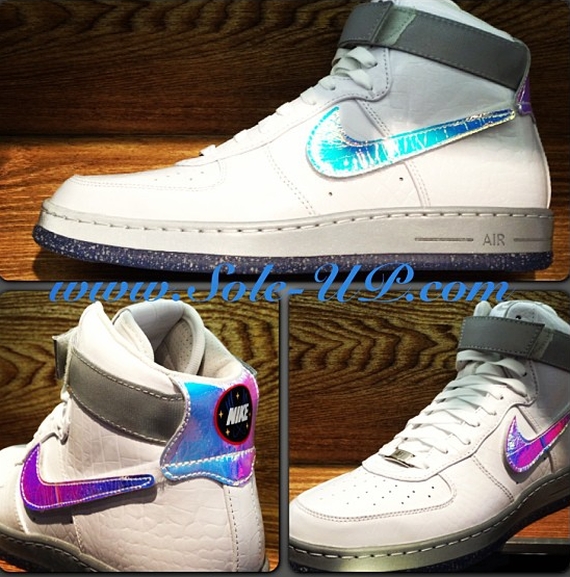 Nike Air Force 1 High Downtown Hologram 01