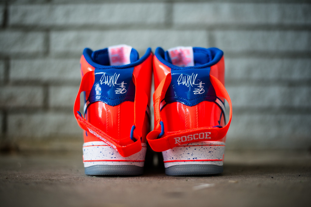 Nike Air Force 1 High Sheed Total Orange 01