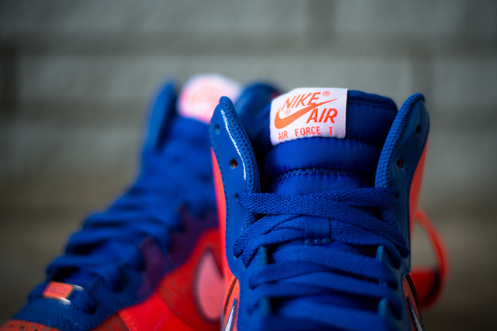 Nike Air Force 1 High Sheed Total Orange 02