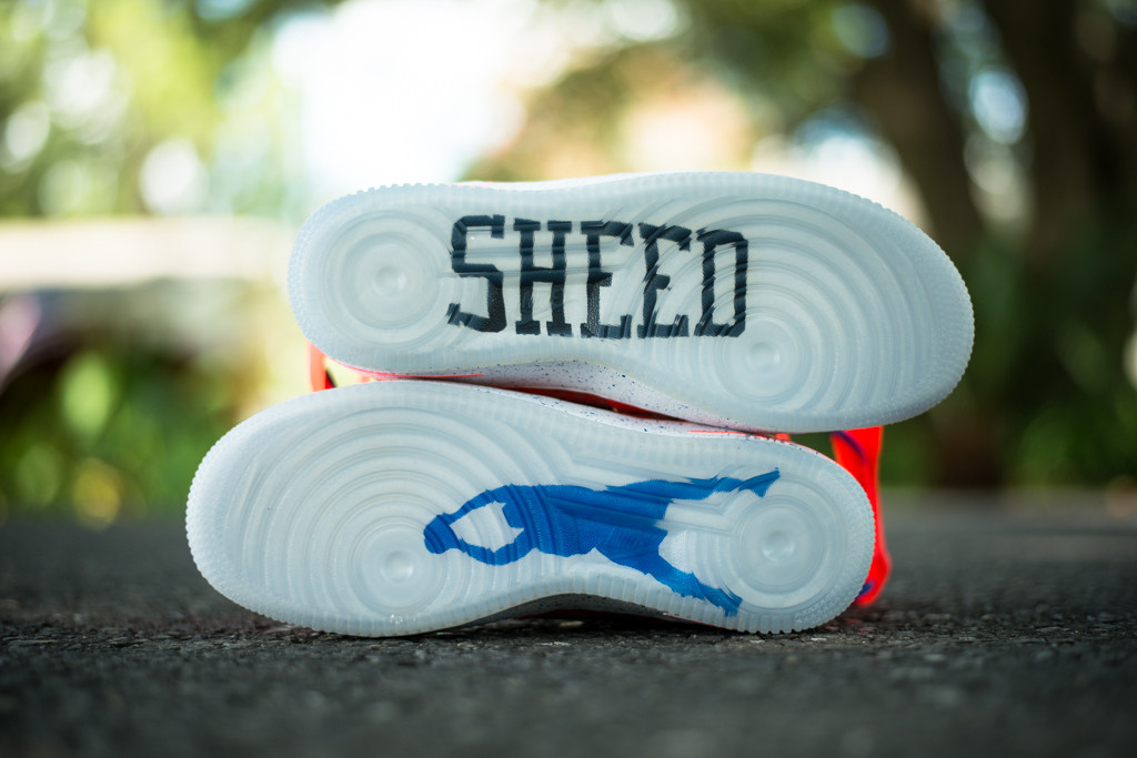 Nike Air Force 1 High Sheed Total Orange 03