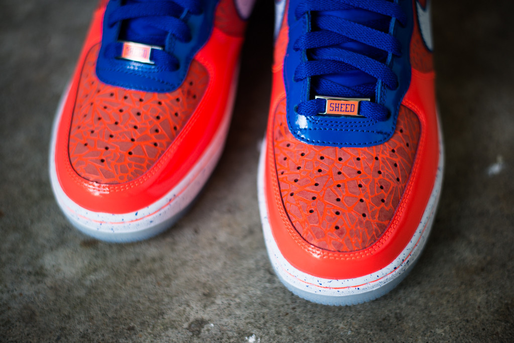 Nike Air Force 1 High Sheed Total Orange 04