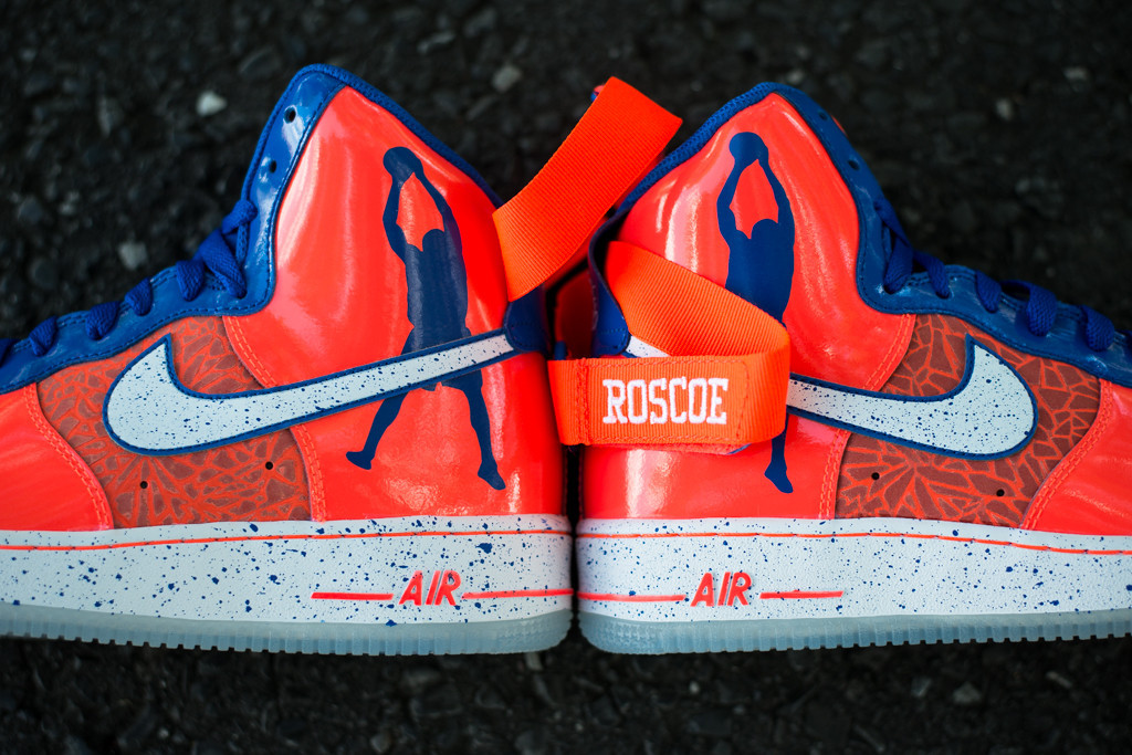 Nike Air Force 1 High Sheed Total Orange 05
