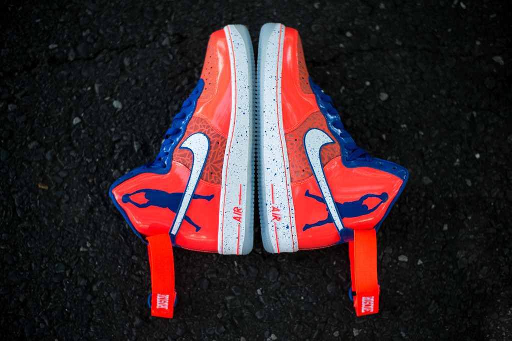 Nike Air Force 1 High Sheed Total Orange 07