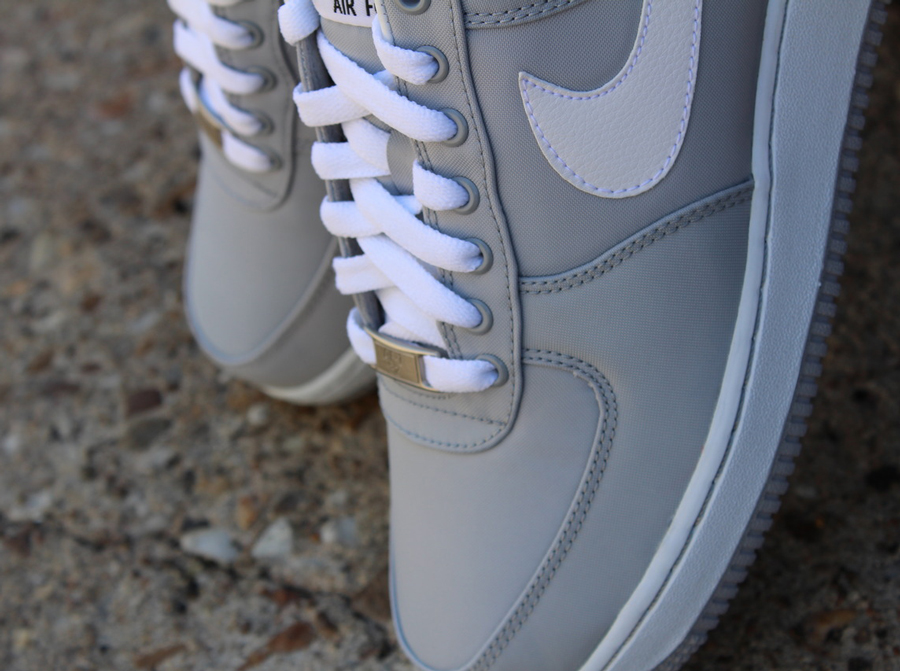 Nike Air Force 1 Low Nylon Wolf Grey 1