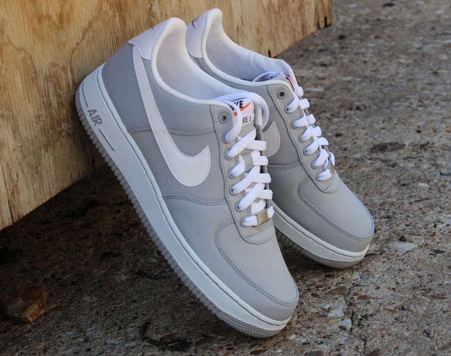 Nike Air Force 1 Low Nylon Wolf Grey 2