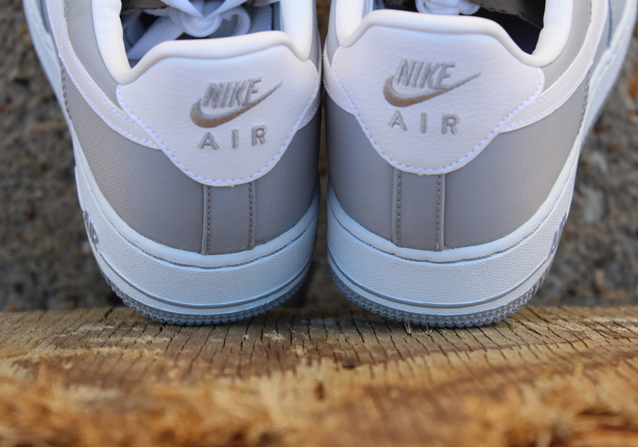 Nike Air Force 1 Low Nylon Wolf Grey 3
