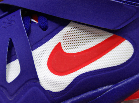 Nike Air Force Max CB 2 Hyperfuse – Deep Royal – White – Challenge Red